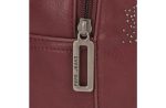PEPE JEANS BERA modni ranac - bordo - Слика 7