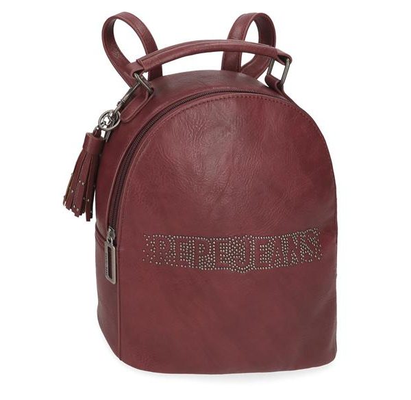 PEPE JEANS BERA modni ranac - bordo