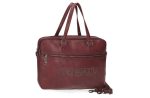 PEPE JEANS BERA torba za laptop - bordo