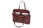 PEPE JEANS BERA torba za laptop - bordo - Слика 4