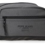 PEPE JEANS WALTFORD muški neseser - tamno siva