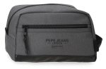 PEPE JEANS WALTFORD muški neseser - tamno siva