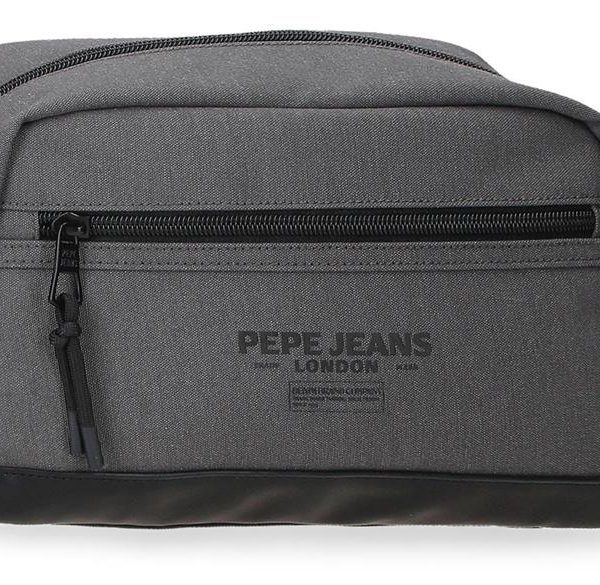 PEPE JEANS WALTFORD muški neseser - tamno siva