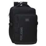 PEPE JEANS MATLOCK ranac za laptop - crna