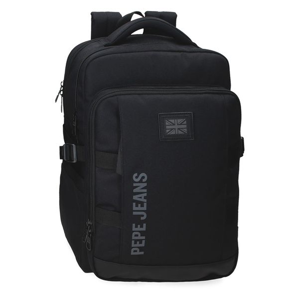 PEPE JEANS MATLOCK ranac za laptop - crna