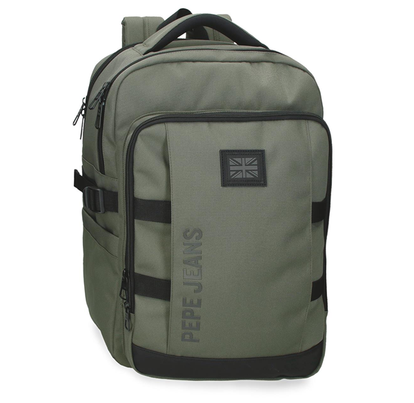 PEPE JEANS MATLOCK ranac za laptop - khaki