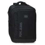 PEPE JEANS MATLOCK ranac za laptop - crna