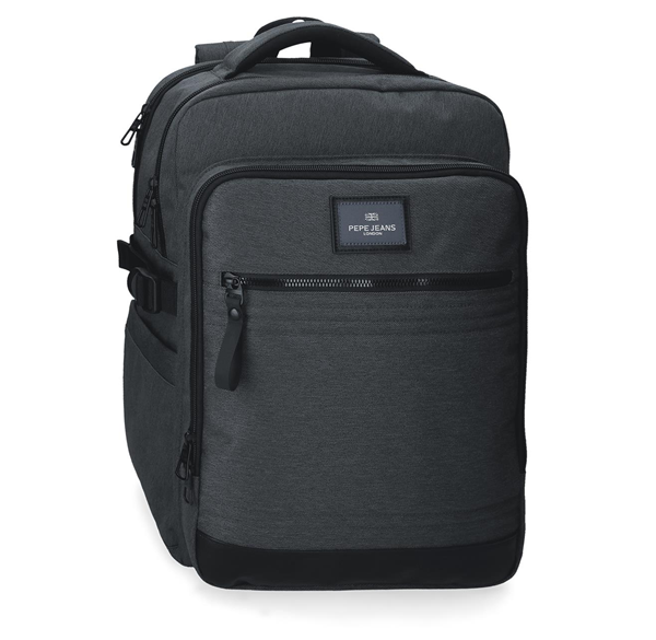 PEPE JEANS WHITTON ranac za laptop - tamno siva