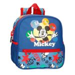 MICKEY PEEK A BOO ranac za vrtić - plava