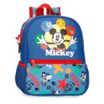 MICKEY PEEK A BOO ranac za vrtić - plava