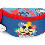 MICKEY PEEK A BOO dečija torba oko struka - plava