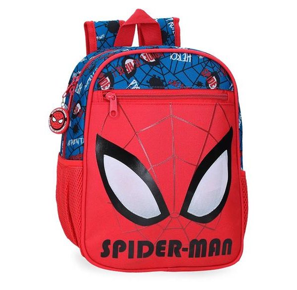 SPIDERMAN AUTHENTIC ranac za vrtić - crvena