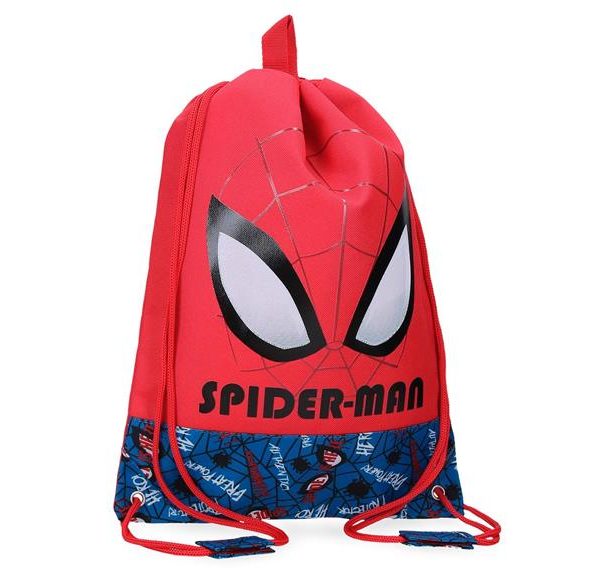 SPIDERMAN AUTHENTIC dečija torba za sport - crvena
