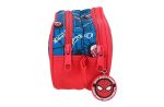 SPIDERMAN AUTHENTIC prazna pernica sa 2 pregrade - crvena - Слика 2