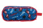 SPIDERMAN AUTHENTIC prazna pernica sa 2 pregrade - crvena - Слика 3