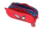 SPIDERMAN AUTHENTIC prazna pernica sa 2 pregrade - crvena - Слика 4
