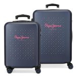 PEPE JEANS ABS Set kofera 2/1 - teget