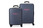PEPE JEANS ABS Set kofera 2/1 - teget