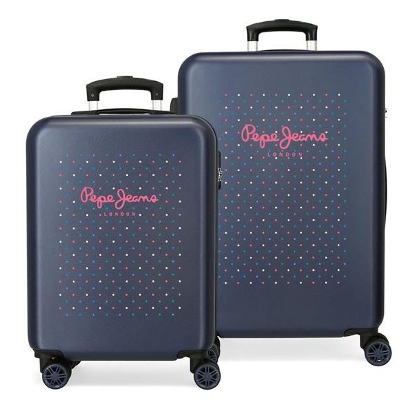 PEPE JEANS ABS Set kofera 2/1 - teget