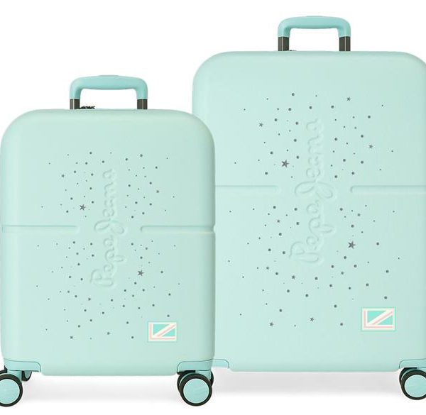 PEPE JEANS ABS Set kofera 2/1 - tirkizna