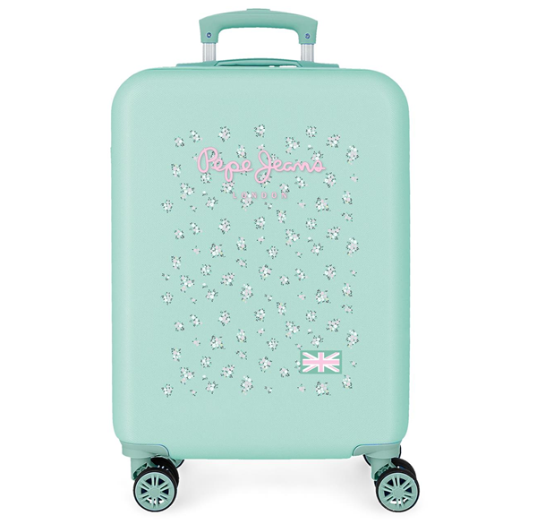 PEPE JEANS NORA kofer 55 cm - tirkizna