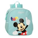 MICKEY FUN WITH FRIENDS ranac za vrtić - tirkizna