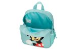 MICKEY FUN WITH FRIENDS ranac za vrtić sa točkićima - tirkizna - Слика 4