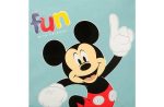 MICKEY FUN WITH FRIEDNS prazna pernica sa 3 pregrade - tirkizna - Слика 6