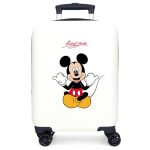 MICKEY CHEERFUL dečiji kofer 50 cm - bela