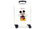 MICKEY CHEERFUL dečiji kofer 50 cm - bela
