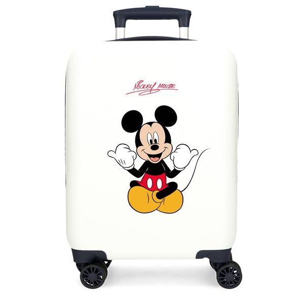 MICKEY CHEERFUL dečiji kofer 50 cm - bela