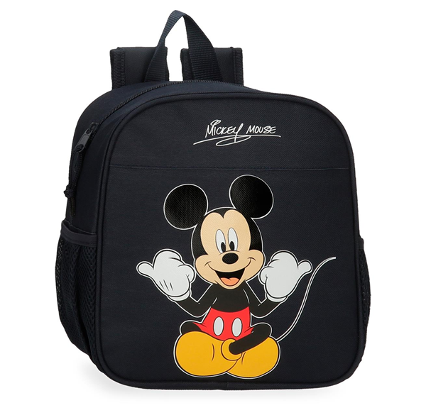 MICKEY CHEERFUL ranac za vrtić - crna