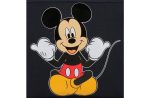MICKEY CHEERFUL ranac za vrtić sa točkićima - crna - Слика 5
