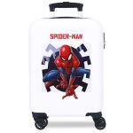 SPIDERMAN ATTACK dečiji kofer 50 cm - bela