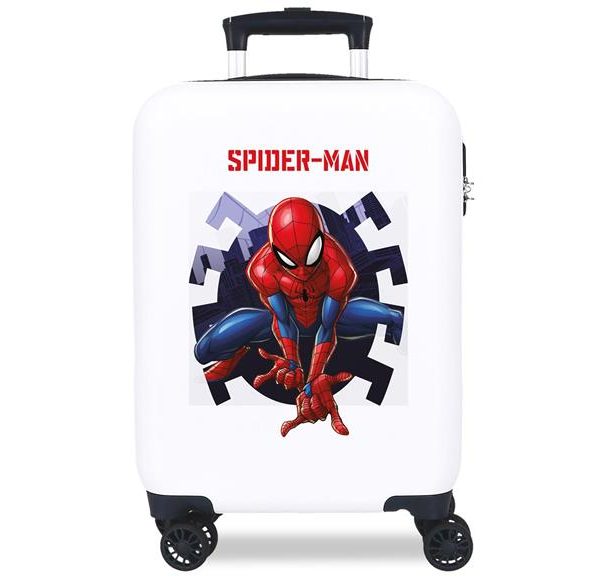 SPIDERMAN ATTACK dečiji kofer 50 cm - bela