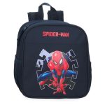 SPIDERMAN ATTACK ranac za vrtić - crna