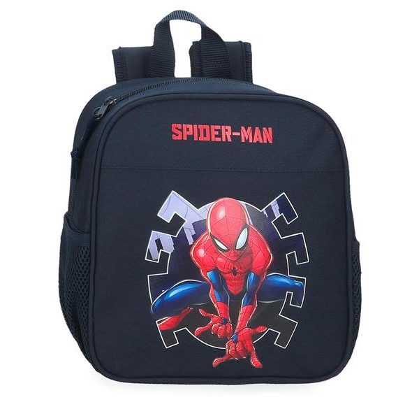 SPIDERMAN ATTACK ranac za vrtić - crna