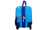 SPIDERMAN ATTACK dečiji kofer na točkićima - plava - Слика 2