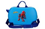 SPIDERMAN ATTACK dečiji kofer na točkićima - plava - Слика 3