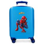 SPIDERMAN ATTACK dečiji kofer 50 cm - plava