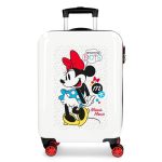 MINNIE ENJOY THE DAY dečiji kofer 55 cm - bela