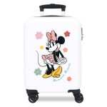 MINNIE ENJOY THE DAY dečiji kofer 50 cm - bela