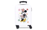 MINNIE ENJOY THE DAY dečiji kofer 50 cm - bela