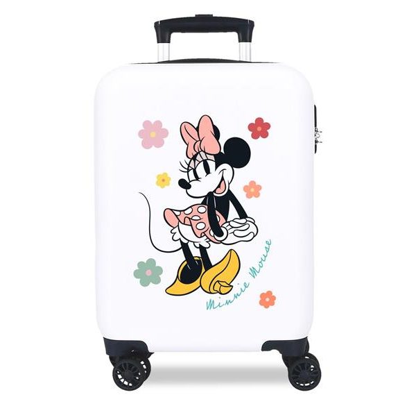 MINNIE ENJOY THE DAY dečiji kofer 50 cm - bela