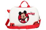 MICKEY RED dečiji kofer na točkićima - bela - Слика 3