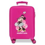 MINNIE COMFORT ZONE dečiji kofer 50 cm - pink