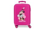 MINNIE COMFORT ZONE dečiji kofer 50 cm - pink