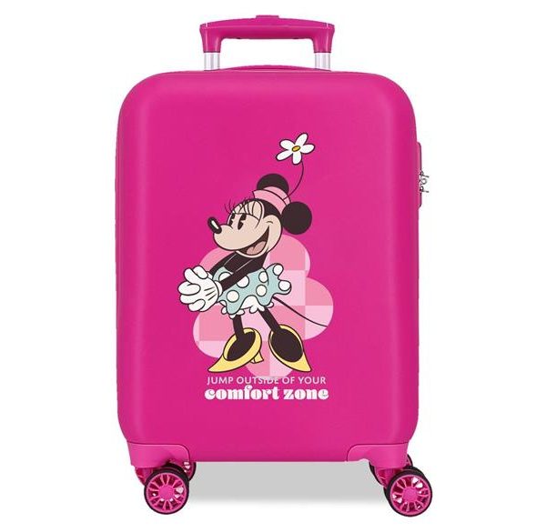 MINNIE COMFORT ZONE dečiji kofer 50 cm - pink