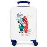 MINNIE ALOHA dečiji kofer 50 cm - bela