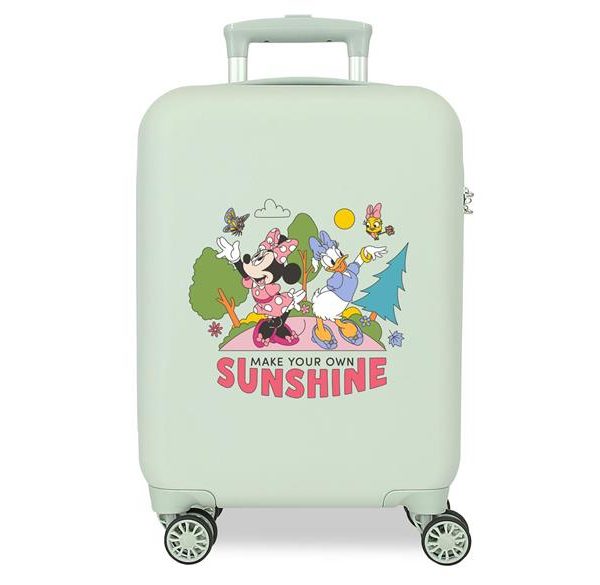 MINNIE SUNSHINE dečiji kofer 50 cm - mint